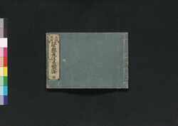 再板増補 江都総鹿子名所大全 寅 / Saihan Zōho Edo Sōkanoko Meisho Taizen (Complete Guide to Famous Places in Edo), Enlarged and Supplemented Edition, Vol. 3 image