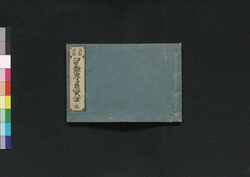 再板増補 江都総鹿子名所大全 辰 / Saihan Zōho Edo Sōkanoko Meisho Taizen (Complete Guide to Famous Places in Edo), Enlarged and Supplemented Edition, Vol. 5 image