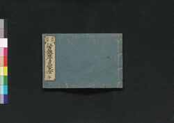 再板増補 江都総鹿子名所大全 午 / Saihan Zōho Edo Sōkanoko Meisho Taizen (Complete Guide to Famous Places in Edo), Enlarged and Supplemented Edition, Vol. 7 image