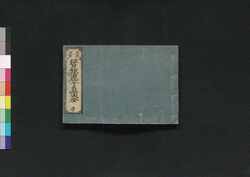 再板増補 江都総鹿子名所大全 申 / Saihan Zōho Edo Sōkanoko Meisho Taizen (Complete Guide to Famous Places in Edo), Enlarged and Supplemented Edition, Vol. 9 image