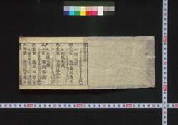 役者当世競 / Yakusha Tōsei Kurabe (Ranking and Critique of Kabuki Actors) image