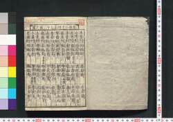 宣明暦 / Senmyōreki (Lunar Calendar Created in Ancient China) image
