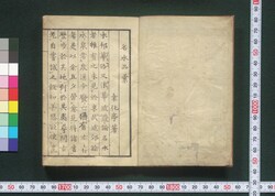名水品彙 / Meisui Hin'i (Explanation of Best Water Sources Around Edo) image