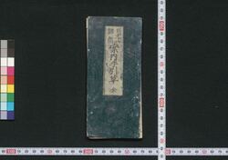 日光山諸所 案内手引草 全 / Nikkōsan Shosho Annai Tebikigusa, Zen (Complete Guide to the Nikko Shrine and Temple) image