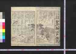 聖代江戸往来 / Seidai Edo Ōrai (Textbook of Famous Places in Edo) image