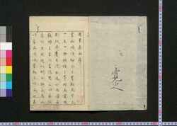 運筆麁画 / Umpitsu Soga (The Moving Brush in Rough Painting) image