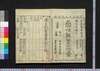 唐土訓蒙圖彙 序目/Morokoshi Kinmō Zui (Comprehensive Dictionary of China), Preface and Table of Contents image