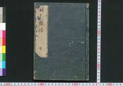 紅毛雑話 巻之一 / Kōmō Zatsuwa (Miscellany on the Dutch), Vol. 1 image