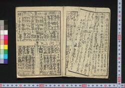 新よし原仮宅細見 / Shin Yoshiwara Karitaku Saiken (Guide to Temporary Lodgings of Shin Yoshiwara District) image