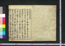 校訂 武用辨略 巻之一 / Kōtei Buyō Benryaku (Book of Martial Arts, Revised Edition), Vol. 1 image