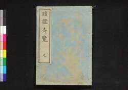 腹證奇覧翼 三編上冊 腹證奇覧(九) / Fukushō Kiran (Abdominal Diagnosis), Vol. 9 image