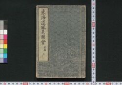 東海道風景図会 / Tōkaidō Fūkei Zu-e (Illustrations of Views Along the Tōkaidō Road) image