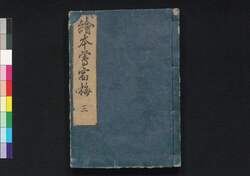絵本 鴬宿梅 3 / Ehon Ōshukubai (Picture Book: The Tale of Nightingale on a Plum Tree) 3 image