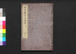 遠西醫方名物考 巻三十二 寸一 / Ensei Ihō Meibutsu Kō (Book of Western Medicines), Vol. 32 image