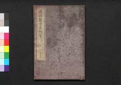 遠西醫方名物考 巻三十四 寸三 / Ensei Ihō Meibutsu Kō (Book of Western Medicines), Vol. 34 image