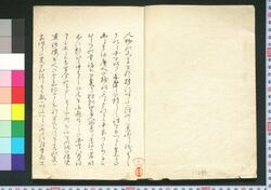 狂歌四季人物 / Kyōka Shiki Jimbutsu (Illustrations with Kyōka Poems of People in the Four Seasons) image