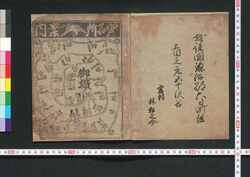 新改板 江戸名所附 御城御門記 / Edo Meisho Tsuki Gojō Gomonki (Guide to Gates of Edo Castle and Famous Places in Edo), Revised and Newly Printed image