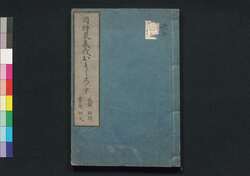 岡持家集 我おもしろ / Okamochi Kashū Waga Omoshiro (Collection of Poetry and Writing by Okamochi)2 image
