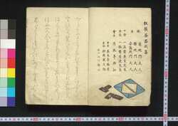 狂歌 茶器財集 / Kyōka Chaki Zaishū (Tea Ceremony Utensils, Collection of Kyōka Poems) image