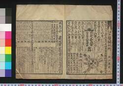 天保十六乙巳暦 / Calendar for 1845 (Tempō 16) image