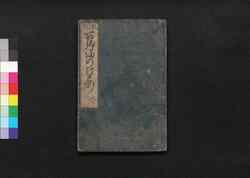 古郷歸乃江戸咄(角書「新版」) / Furusato Gaeri no Edo Banashi (Tales of Edo to Bring Back Home), Part 6of Vol. 2 image