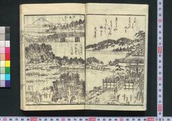 万延改正 御江戸町づくし / Man'en Kaisei Oedo Machizukushi (Municipal Directory of Edo, Revised During the Man'en Era) image