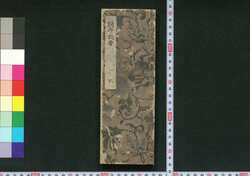 絹布裁要 / Kenpu Saiyō (Textbook on Needlework) image