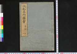 大和名所図会 / Yamato Meisho Zu-e (Illustrated Book of Famous Places in Yamato) image