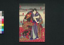 鳥追阿松海上新話 三編下 / Torioi Omatsu Kaijō Shinwa (Story of Omatsu, a Femme Fatale), Part 3 of Vol. 3 image