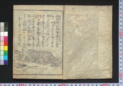 気散次夢物語・喜三二夢物語 去程扨其後 / Kisanjina Yume Monogatari, Kisanji Yume Monogatari Saruhodo ni Satemo Sono Nochi (Tale of Kisanji's Dream) image