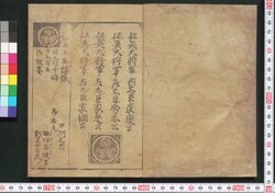 御紋尽 / Gomon Zukushi (Directory of Feudal Lords and Their Family Crests) image