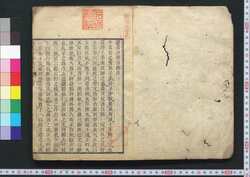 読書分年日程 上 / Dokusho Bunnen Nittei, Part 1 image