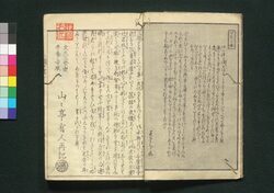 三題ばなし(文久三年版) / Sandai Banashi (Impromptu Rakugo Storytelling Based on Three Topics), 1863 Edition image