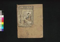 富士流剣術荒井流柔術東海道婦女敵討 中 / Fujiryū Kenjutsu Arairyū Jūjutsu Tōkaido Onna Kataki (Vengeance on Azuma Kaidō Road), Vol. 2 image