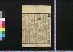 安政六年つちのとのひつじ乃天保壬寅元暦 / Calendar for 1859 (Ansei 6) image