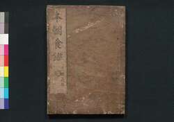 本朝食鑑　巻之十一 / Honchō Shoku Kagami (Food Encyclopedia), Vol. 11 image