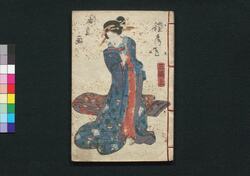 偐紫田舎源氏 三編 上・下 / Nise Murasaki Inaka Genji (Fake Murasaki's Rustic Genji), Vol. 3, Part 1 and 2 image