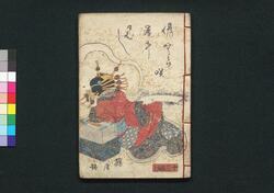 偐紫田舎源氏 十三編 上・下 / Nise Murasaki Inaka Genji (Fake Murasaki's Rustic Genji), Vol. 13, Part 1 and 2 image
