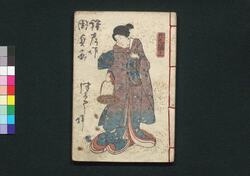 偐紫田舎源氏 二十九編 上・下 / Nise Murasaki Inaka Genji (Fake Murasaki's Rustic Genji), Vol. 29, Part 1 and 2 image