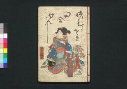 偐紫田舎源氏 三十二編 上・下 / Nise Murasaki Inaka Genji (Fake Murasaki's Rustic Genji), Vol. 32, Part 1 and 2 image