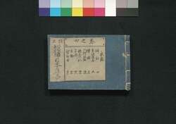 改正 増補日本鹿子  四之巻 / Nihon Kanoko (Geographical Descriptions of Various Provinces Around Japan), Vol. 4 image