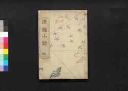 睡餘小録 坤 / Suiyo Shōroku (Copybook of Various Antiques, Calligraphies, Letters, etc.), Vol. 2 image