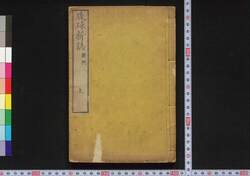 琉球新誌 / Ryūkyū Shinshi (New Book on Ryūkyū) image