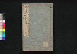 花壇朝顔通 坤 / Kadan Asagao Tsū (Guide to Growing Morning Glories), Vol. 2 image