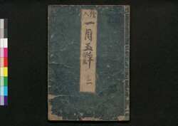 繪入 一目玉鉾 / E-Iri Hitome Tamaboko (Geographical Descriptions of Various Places Around Japan with Illustrations) image