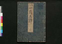 繪入 一目玉鉾 / E-Iri Hitome Tamaboko (Geographical Descriptions of Various Places Around Japan with Illustrations) image