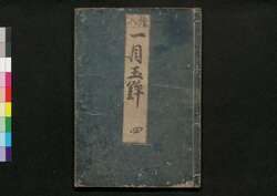 繪入 一目玉鉾 / E-Iri  Hitome Tamaboko (Geographical Descriptions of Various Places Around Japan with Illustrations) image