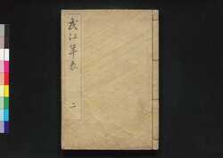 武江年表 二 / Bukō Nempyō (Geographical Descriptions of Edo) 2 image