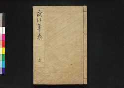 武江年表 三 / Bukō Nempyō (Geographical Descriptions of Edo) 3 image