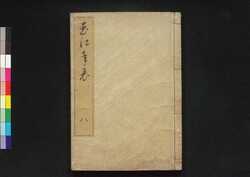 武江年表 八 / Bukō Nempyō (Geographical Descriptions of Edo) 8 image